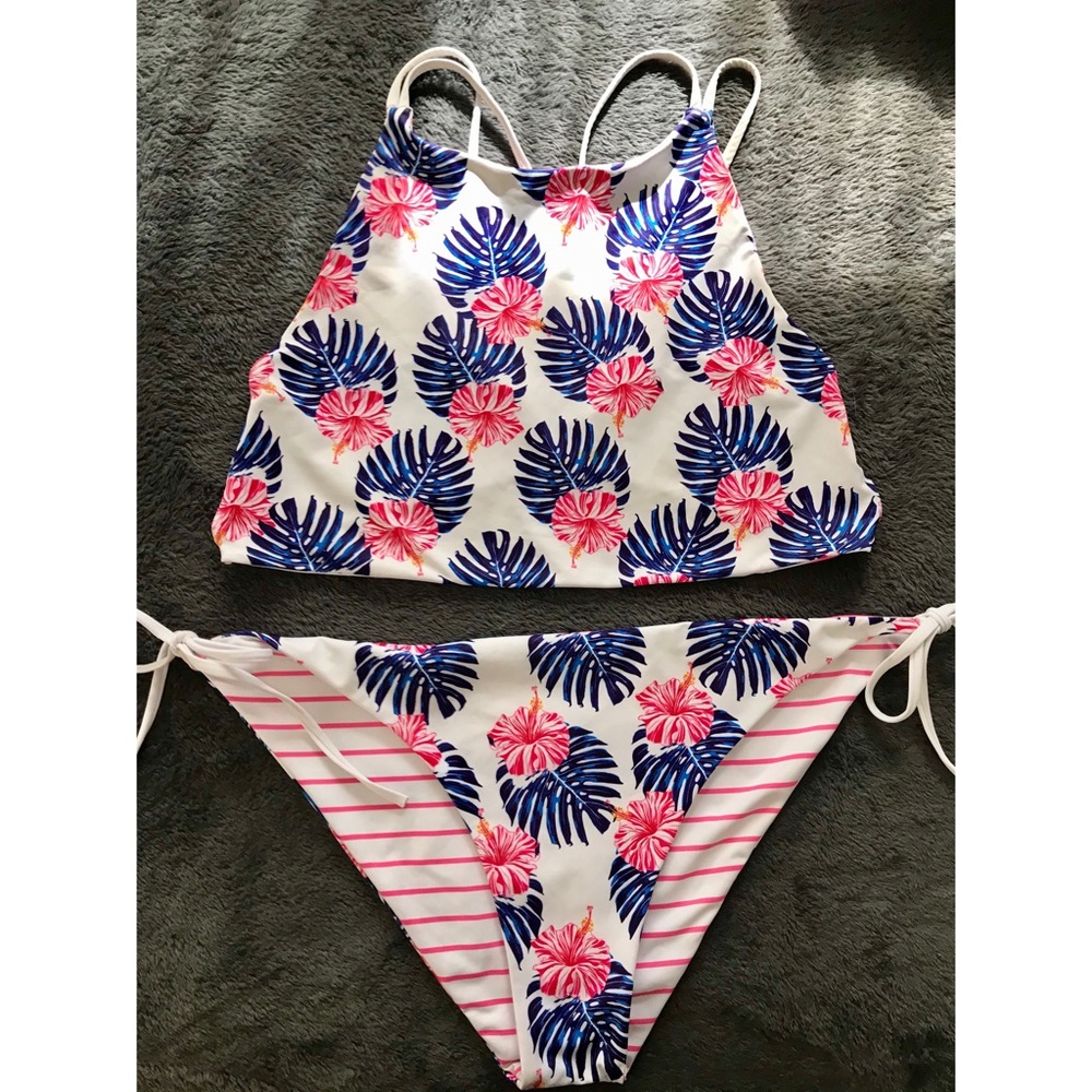 Cupshe Reversible Bikini